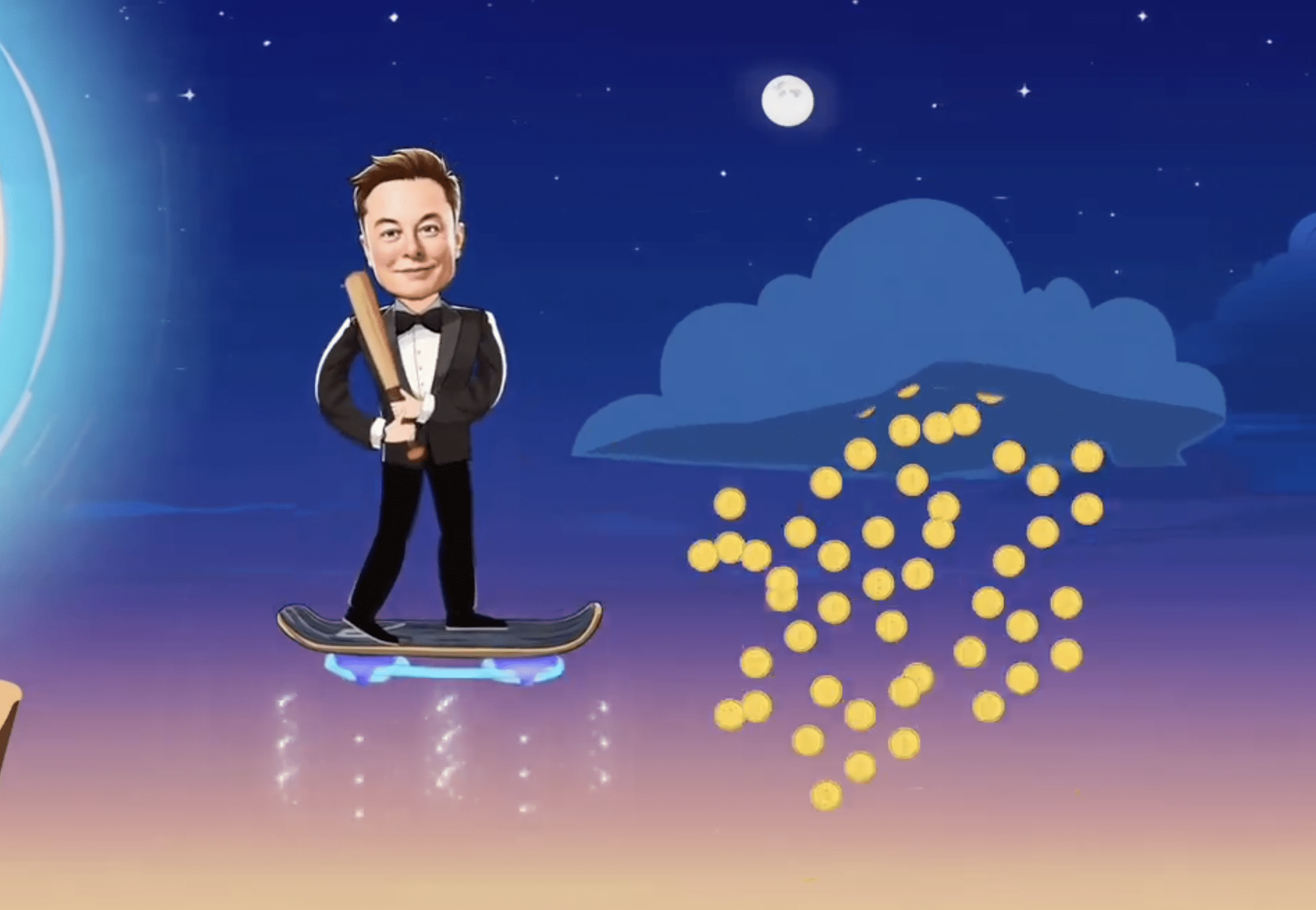 X Empire Elon Musk