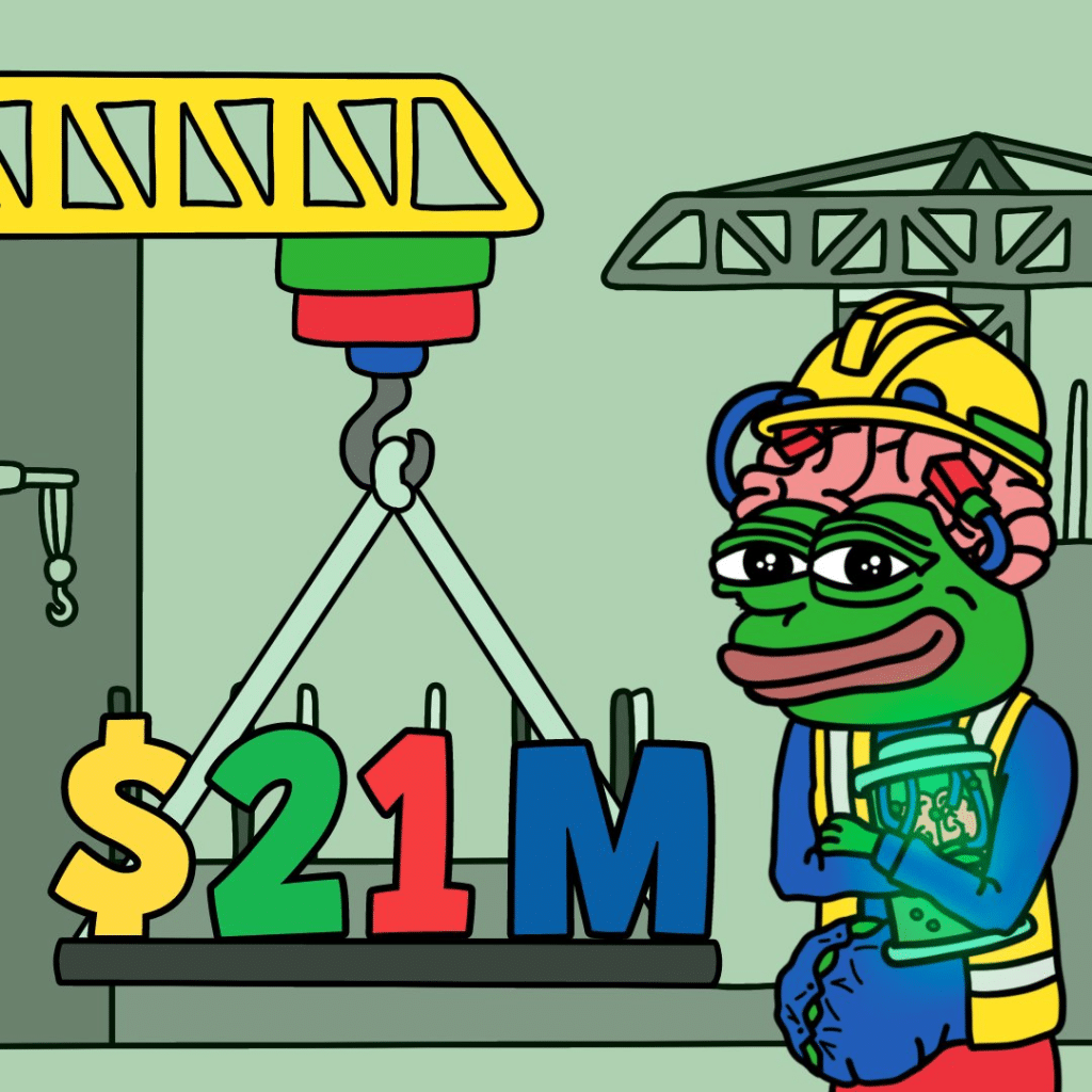 Pepe Unchained lève 21M$ alors que les Meme coins valent plus de 60 milliards de dollars – Une whale injecte 50,000$ de plus