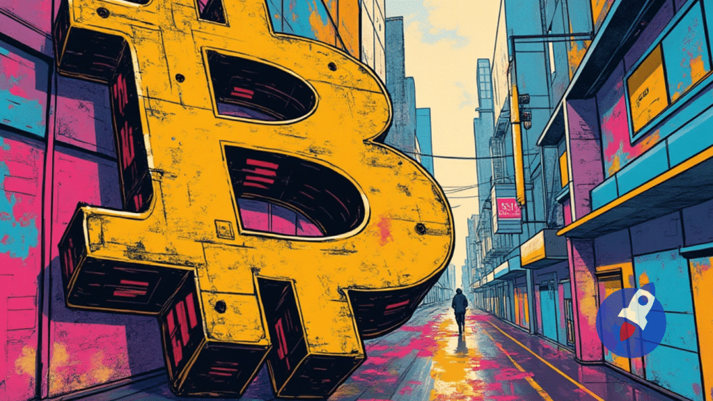 Les artistes de Street Art Bitcoin sur les murs du monde