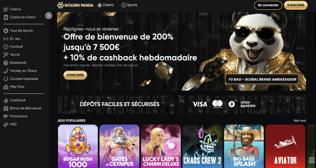 Golden Panda Casino