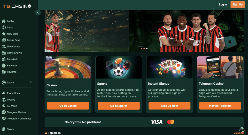 TG casino