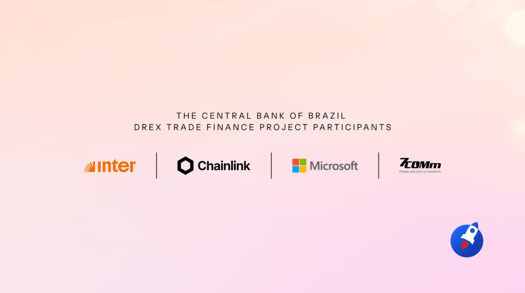 Chainlink, Microsoft et Banco Inter collaborent sur le projet de CBDC du Brésil