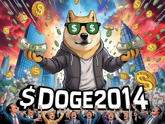 Doge2014 propose un airdrop en Dogecoin ainsi qu’un bonus additionnel, après avoir levé plus de 660 000 $