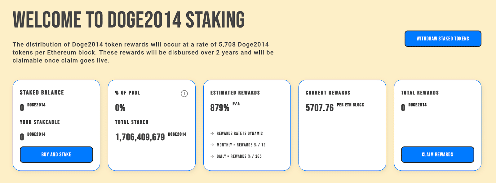 Doge2014 Stacking