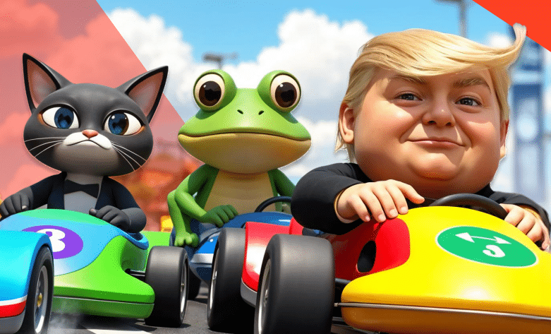 Race To A Billion Trump