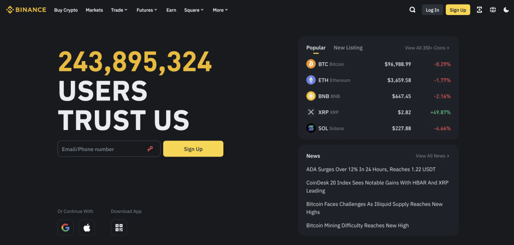 Binance