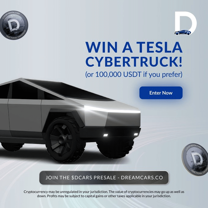 Cybertruck à gagner