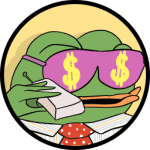 Wall Street Pepe logo