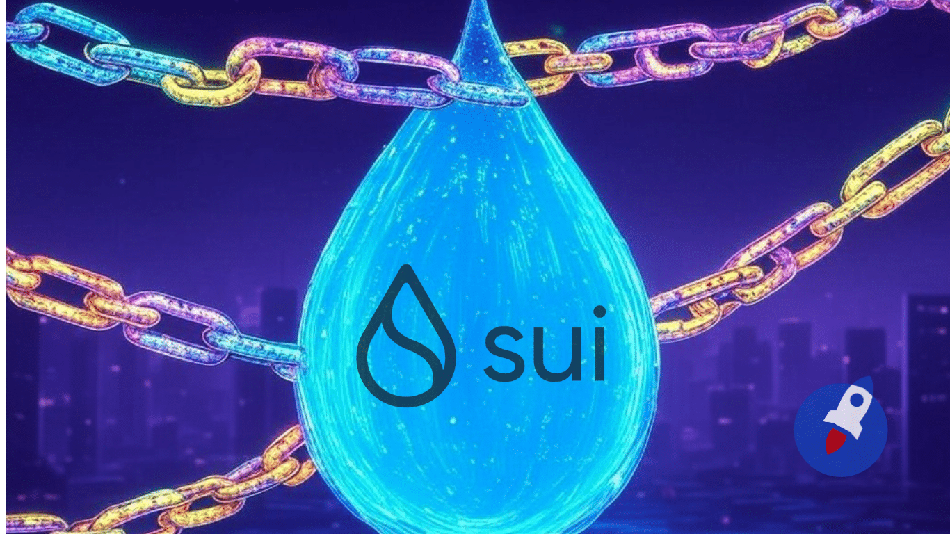 Arrivée dans le top 10 prochainement pour la blockchain SUI ?