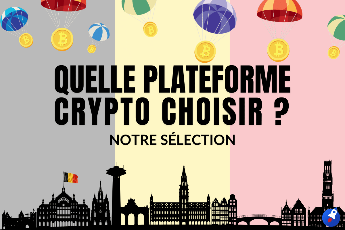 Meilleures plateformes Crypto Belgique - Top 10 pour 2026