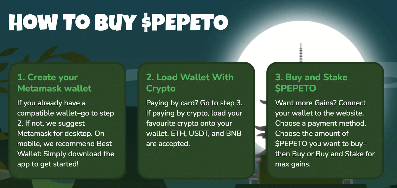 Acheter pepeto