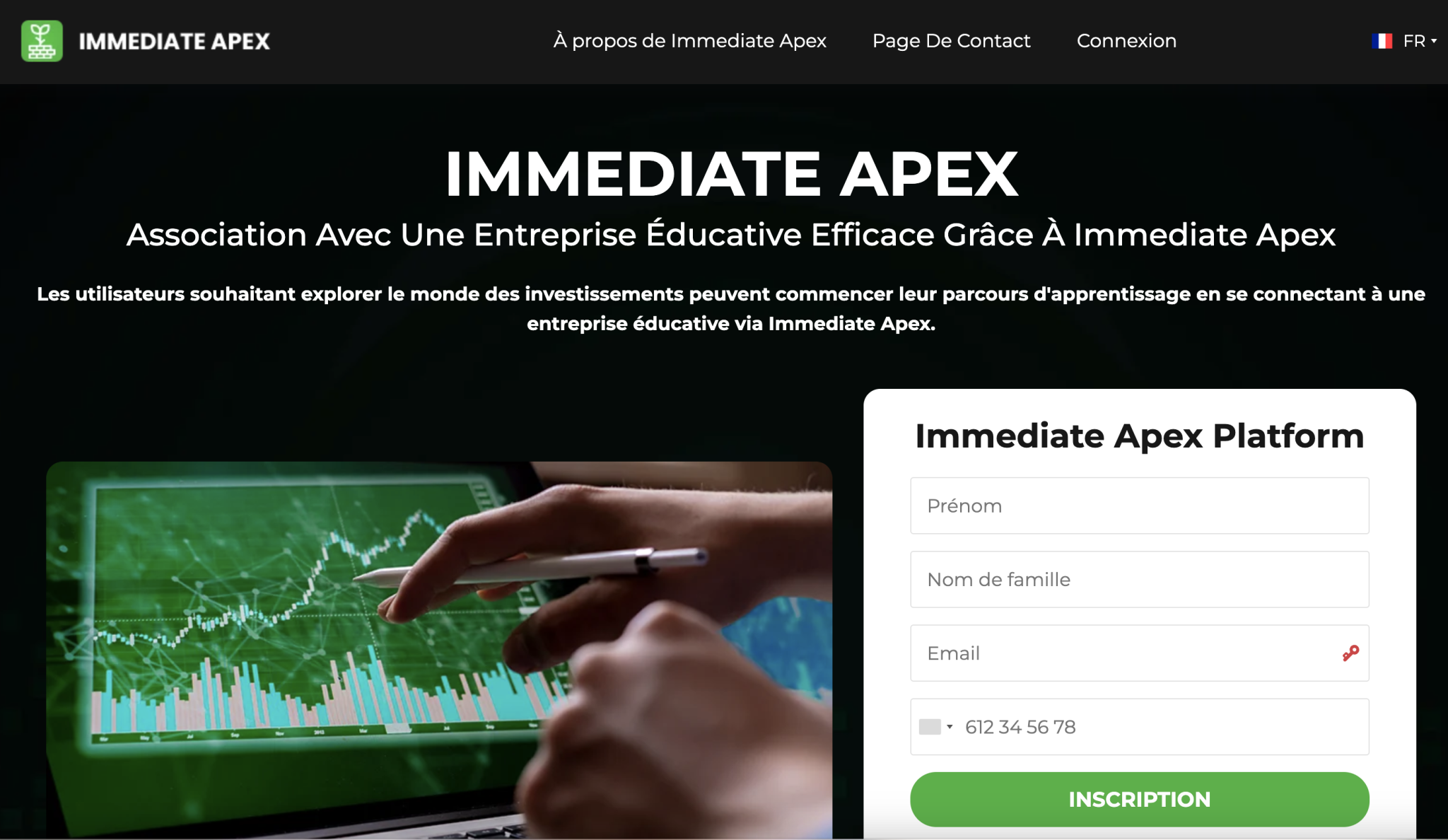 Immediate Apex AI avis 2025 robot fiable ou arnaque