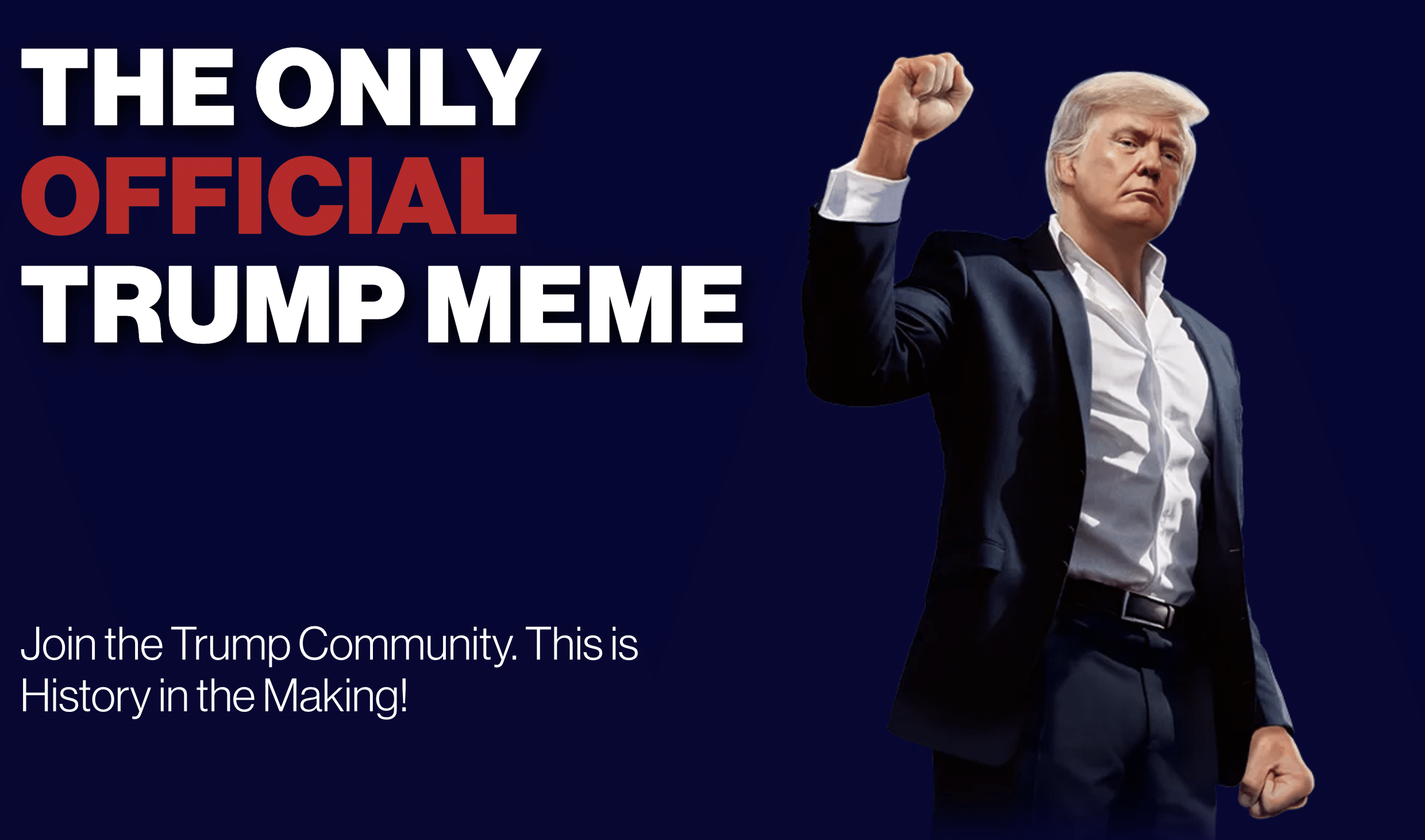 Memecoin Trump