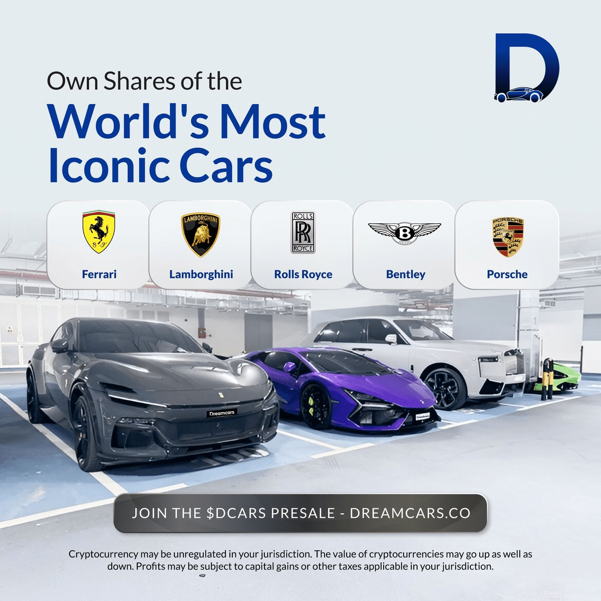 Crypto Dreamcars