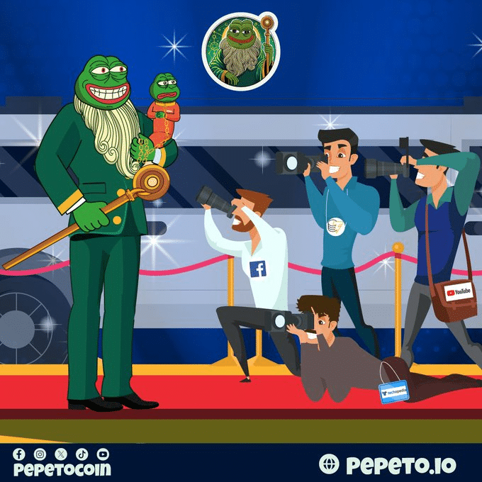 Pepeto coin