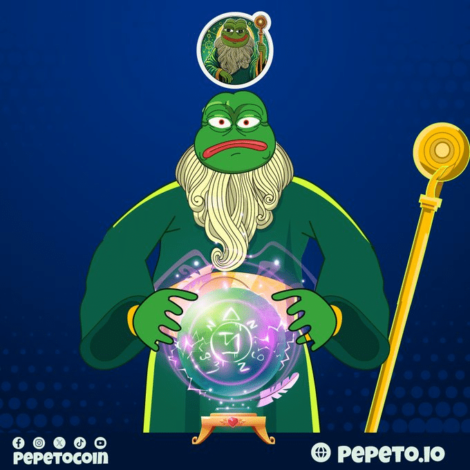 Pepeto le meme coin