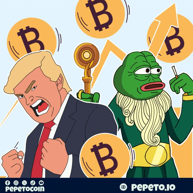 Trump et Pepeto