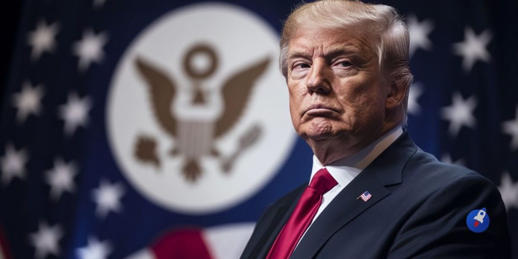 Trump renforce sa position crypto et rencontre le CEO de Ripple : Bullish pour XRP