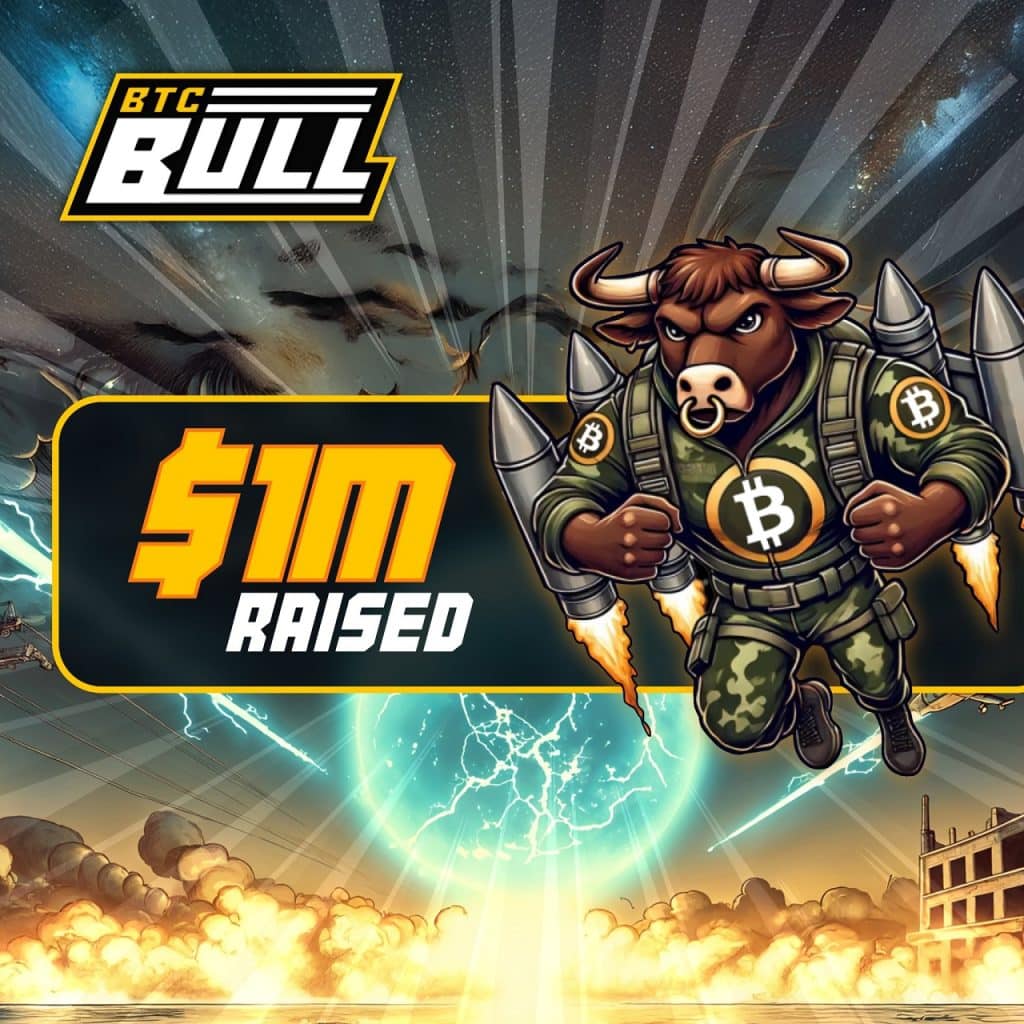 BTC Bull Token engrange plus de 1,1M$ en seulement 72 heures – Les investisseurs en prévente gagnent des airdrops BTC