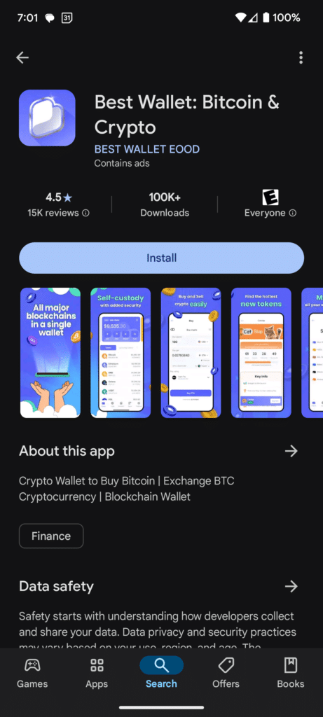 télécharger Best-Wallet
