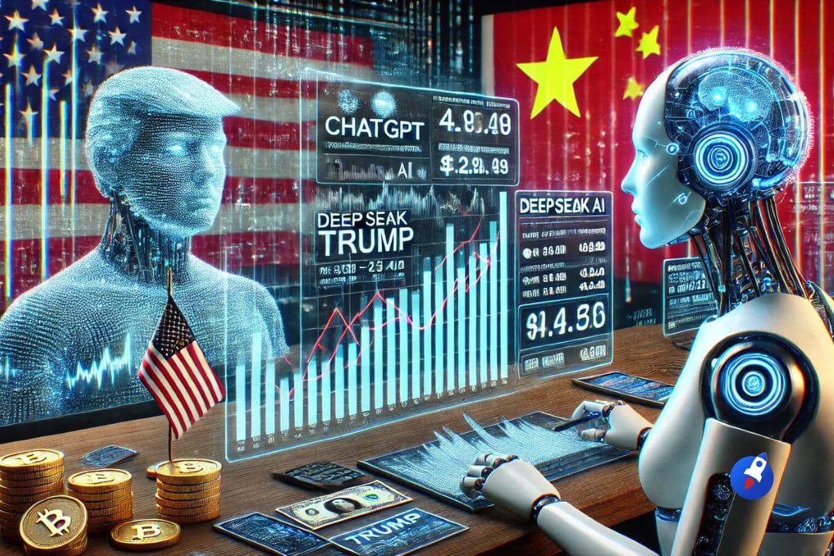 Crypto Trump: les IA DeepSeek et ChatGPT prédisent le prix futur