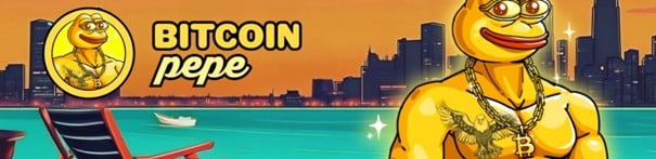 bannière bitcoin pepe