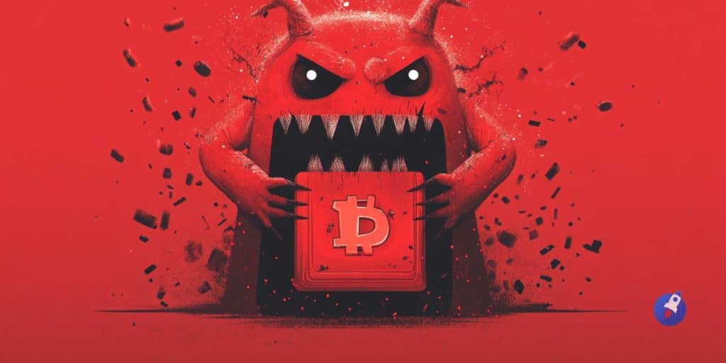 Danger : Cette application sur Google Play et Apple Store vole vos cryptos