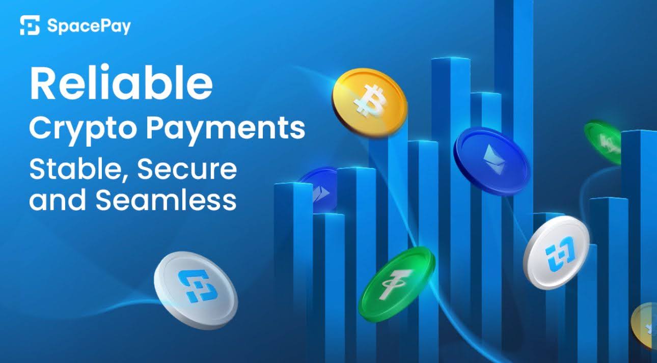 crypto payement avec Space pay