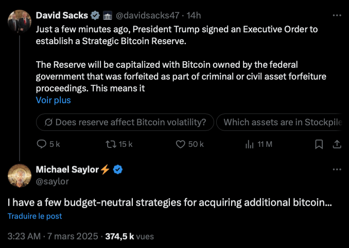 ABD, Bitcoin Stokluyor mu? Stratejik Rezerv İçin Dev Alım mı Geliyor?