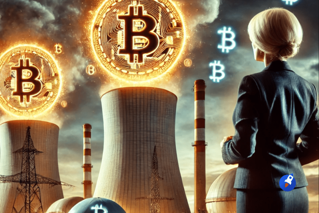 Après Trump, Marine Le Pen évoque une réserve stratégique Bitcoin