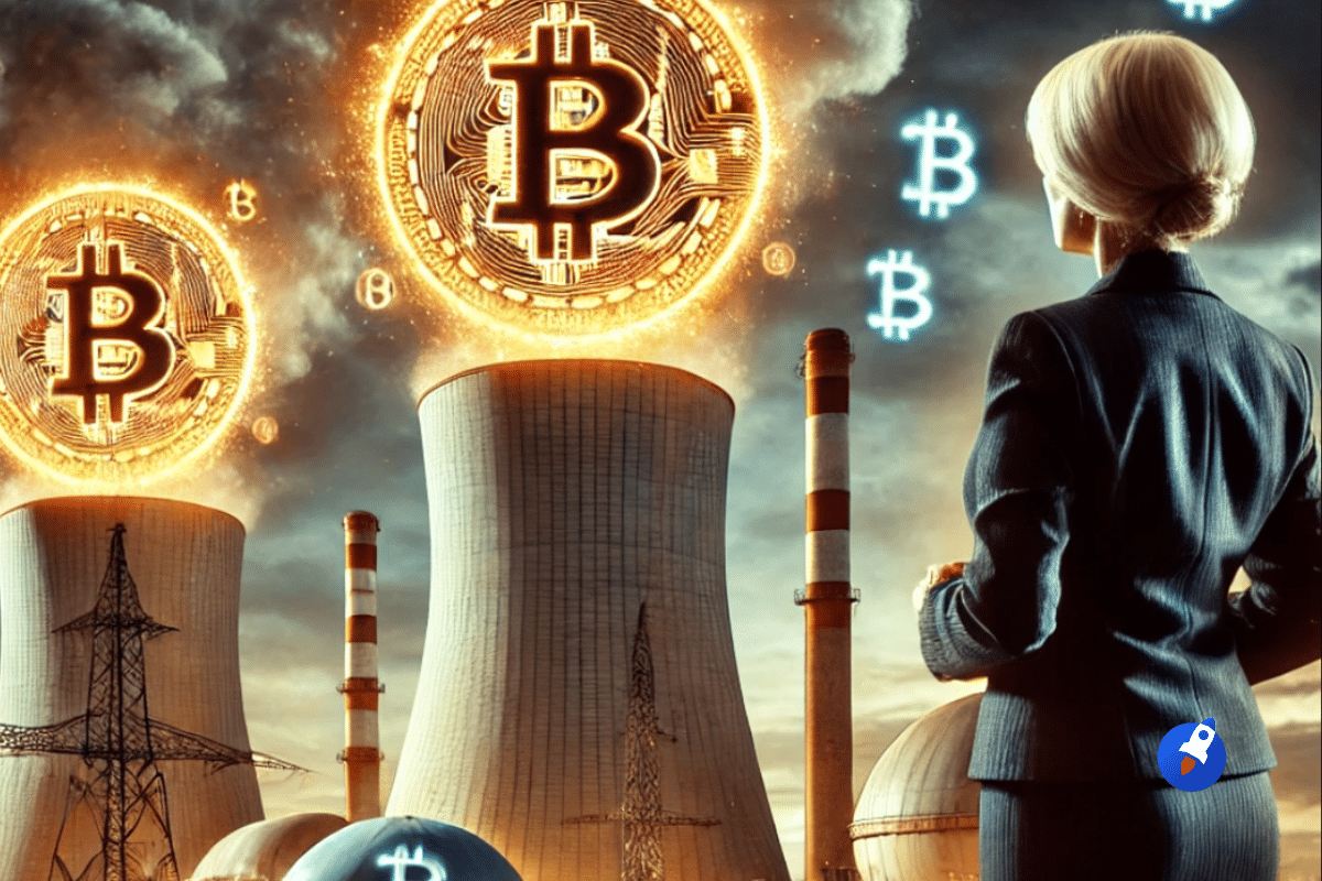 Marine Le Pen Bitcoin
