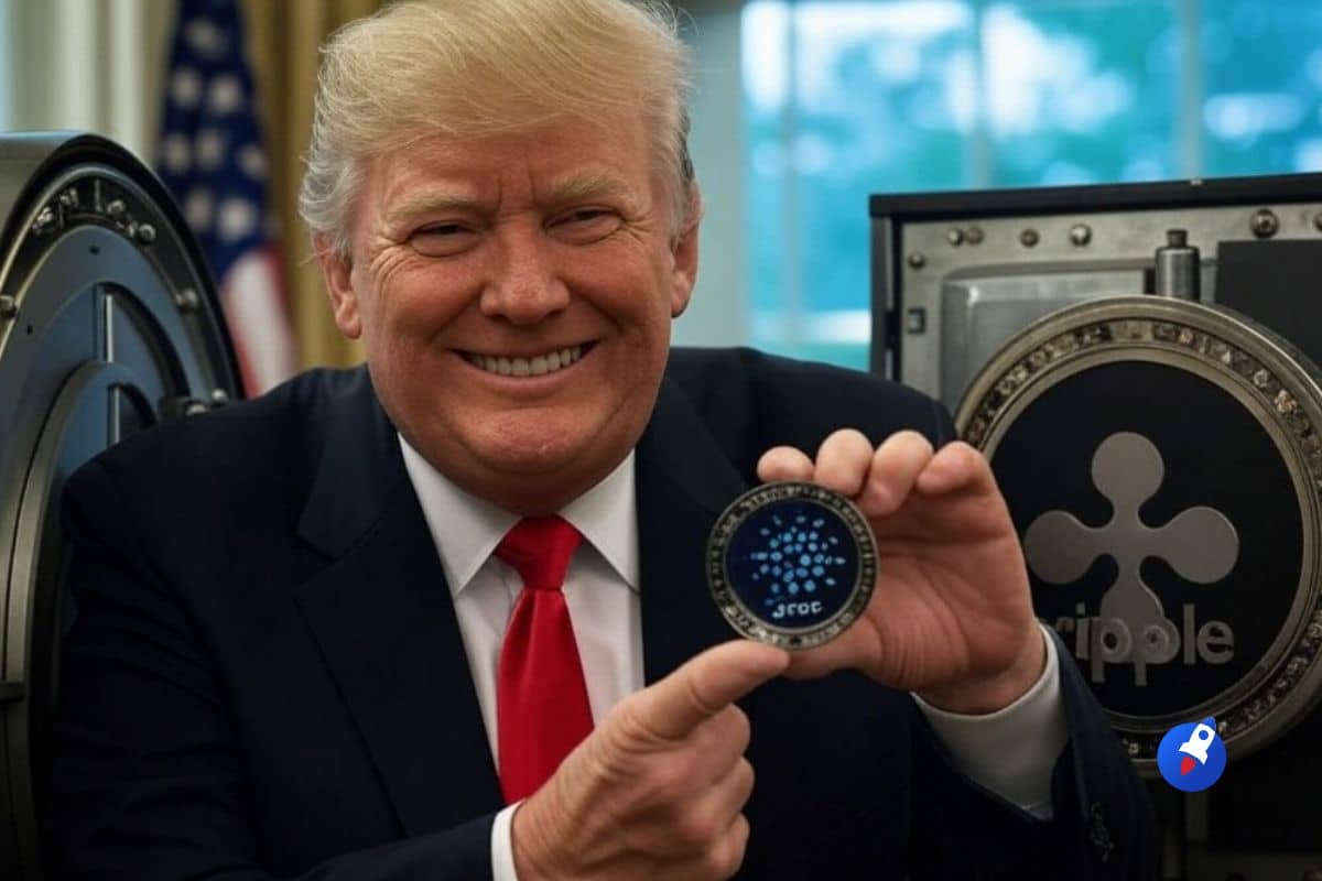 Réserve crypto Trump