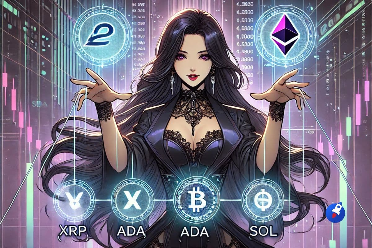 XRP SOL ADA crypto