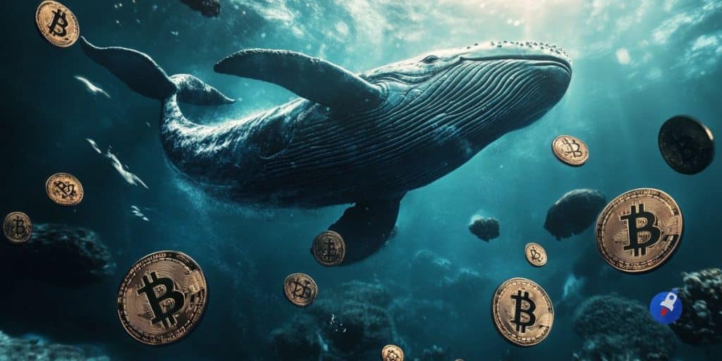 Vers un nouvel ATH du Bitcoin ? Les whales continuent d’accumuler du BTC