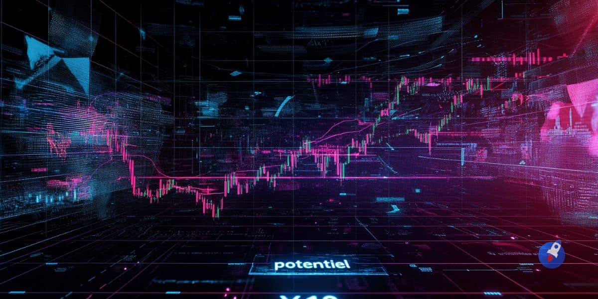 Ces trois cryptos au potentiel x10 pourraient exploser en avril. Source : Emmanuel Mounier