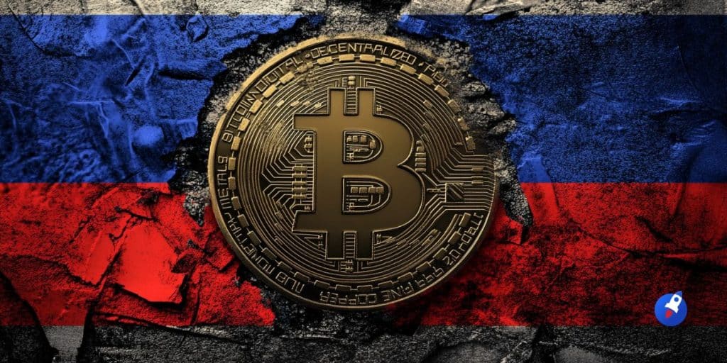La Russie utilise des cryptos pour l’échange contre du pétrole
