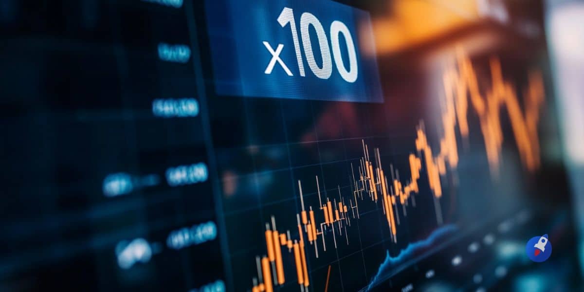 Deux cryptos x100 à ne pas ignorer pour avril avant le bull run. Source : Emmanuel Mounier