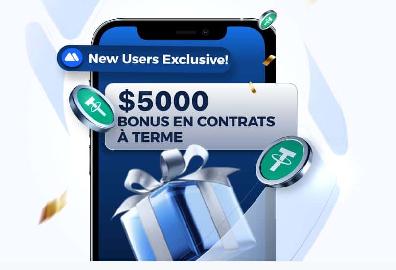 mexc 5 000 $ bonus