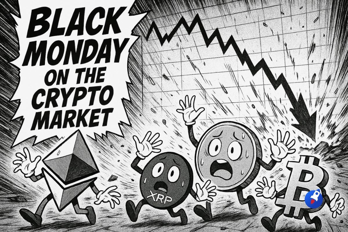 Black Monday XRP BTC ETH