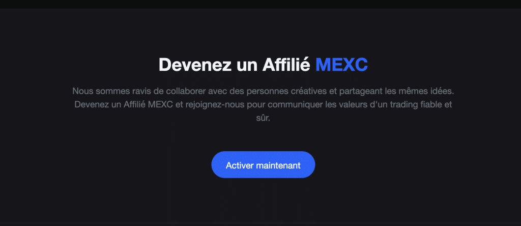affiliation crypto