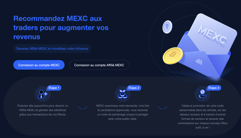 affiliation crypto