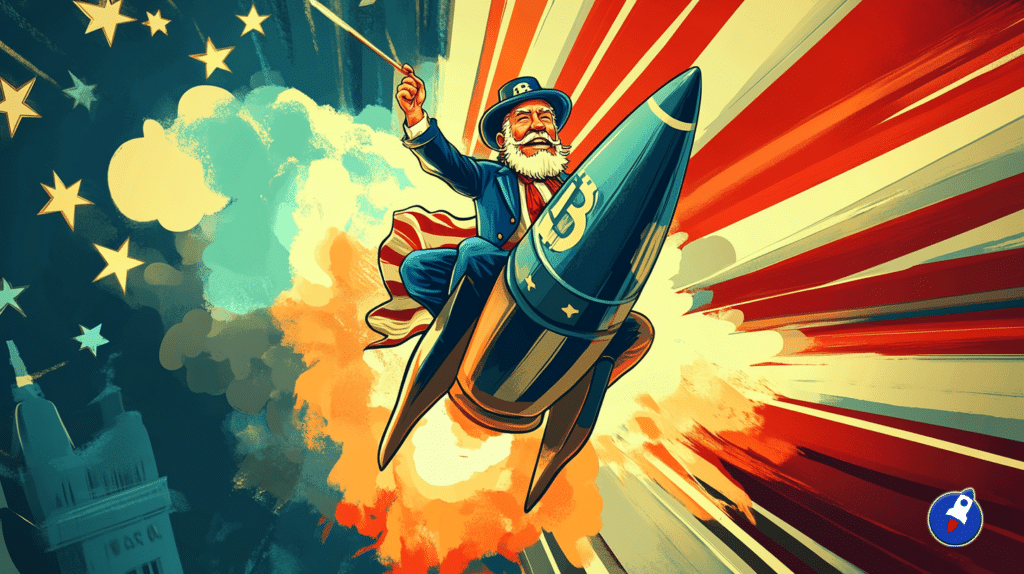 Nouvelle stratégie d’achat sur bitcoin : les USA peuvent relancer le bullrun