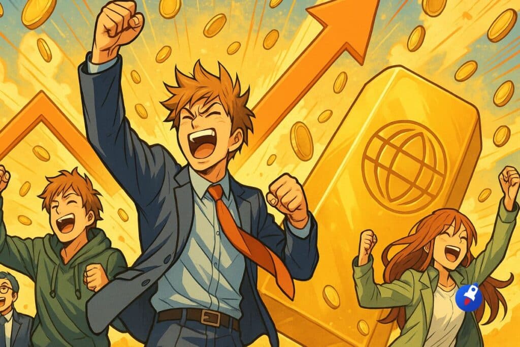 Comment acheter de l’or avec de la crypto ?