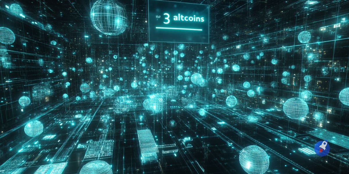 Voici 3 altcoins à ne pas ignorer avant le retour du Bitcoin à 100 000 $. Source : Emmanuel Mounier