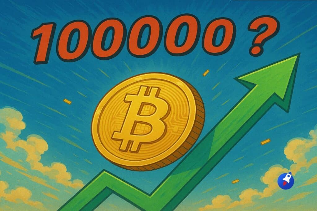 Bitcoin : 3 raisons pour atteindre 100 000 $ cette semaine