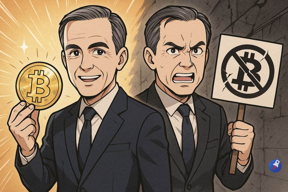 Mark Carney cryptos