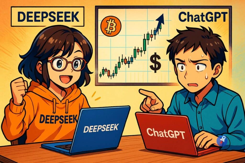 DeepSeek peut-il mieux prédire le prix du Bitcoin que ChatGPT ?
