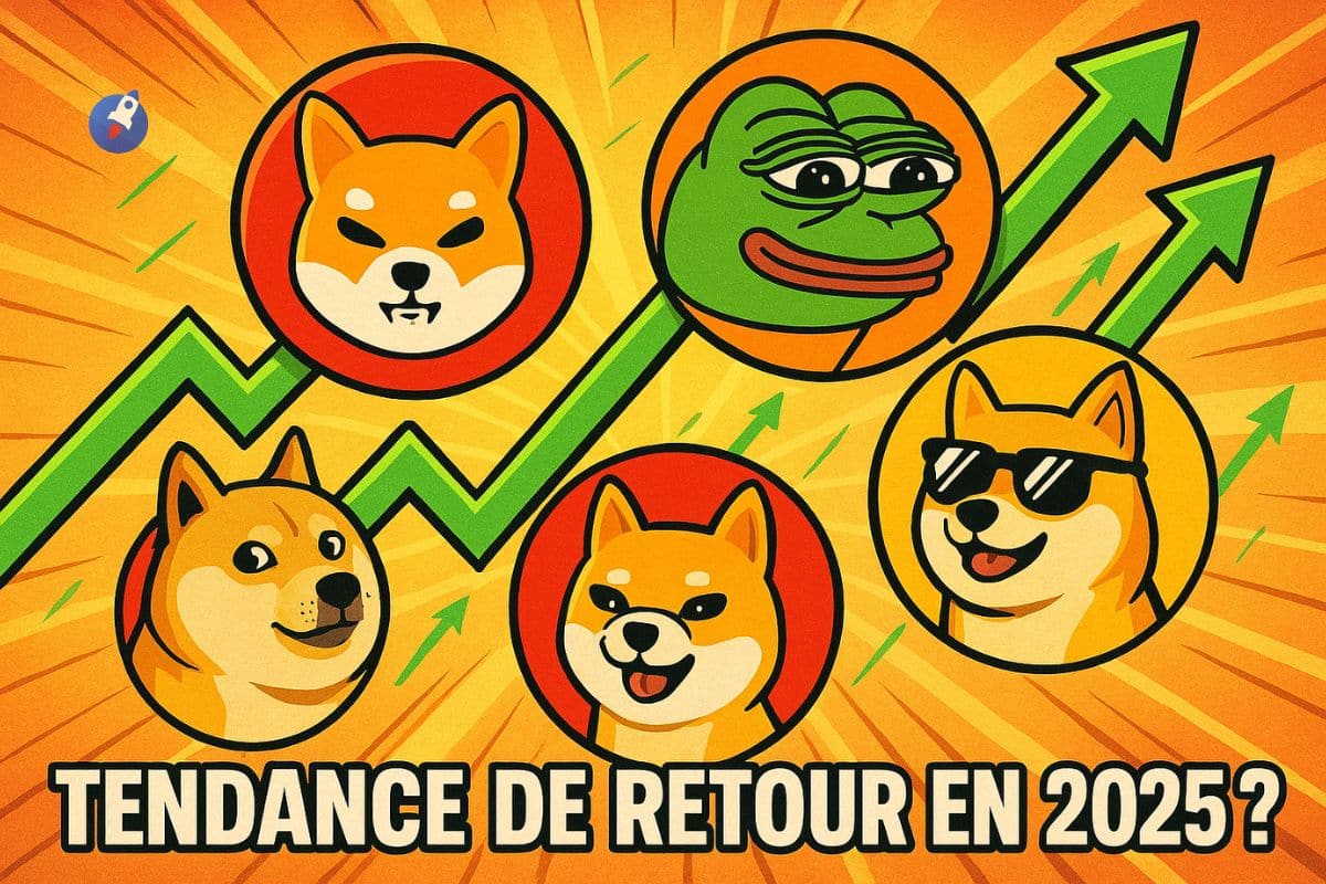 Les memecoins en hausse, tendance de retour en 2025 ?