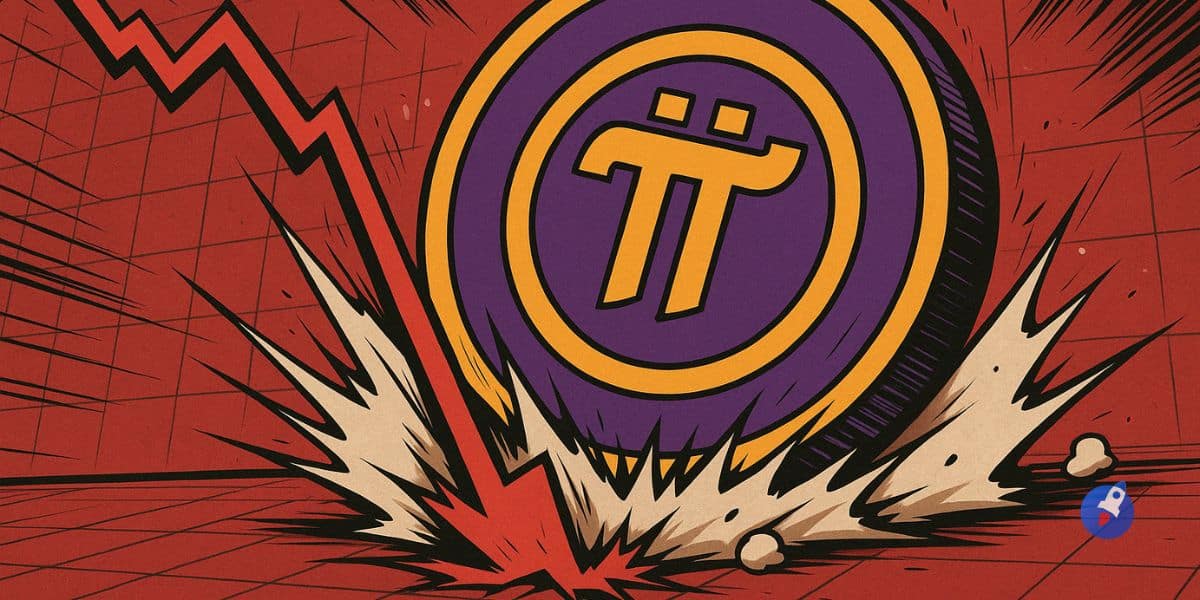 La crypto-monnaie Pi s'effondre une fois de plus. Quel est son avenir ?