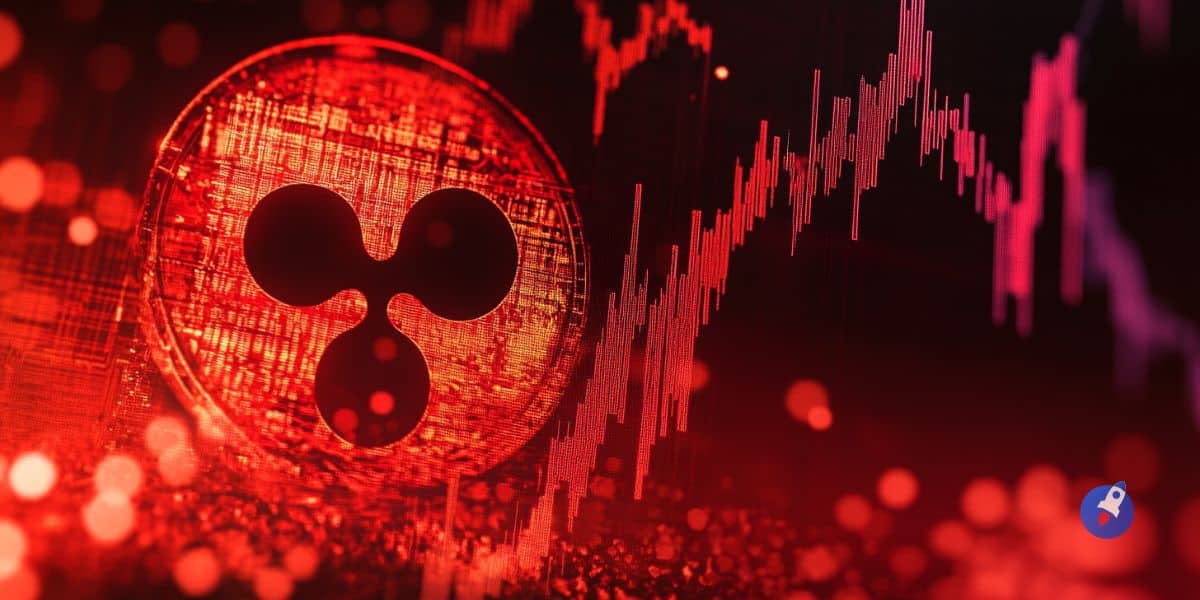 XRP n'a pas tenu son support à 2 dollars. Source : Emmanuel Mounier